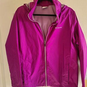 Columbia womens windbreaker